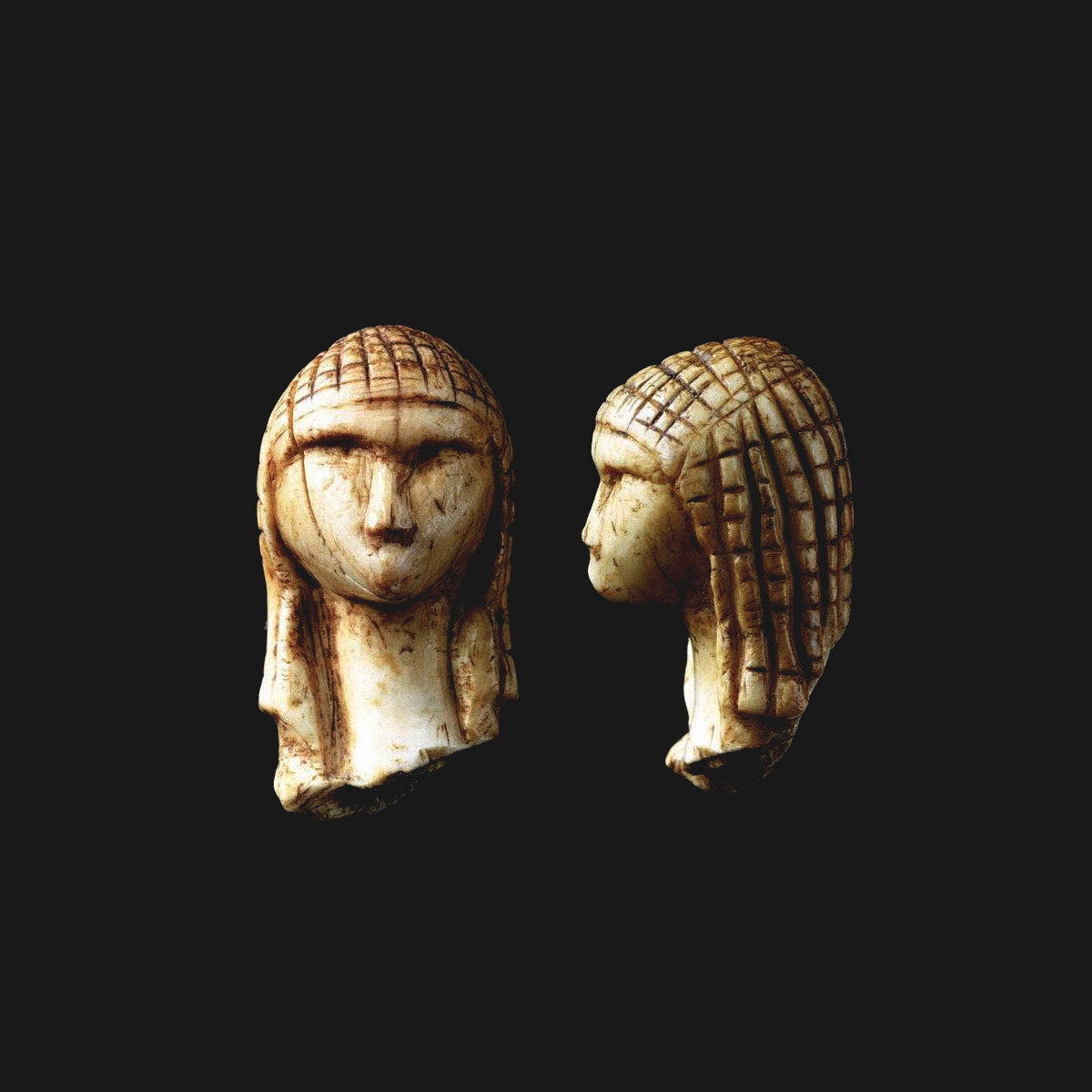 The Ancient Face Behind Stones + Orbits