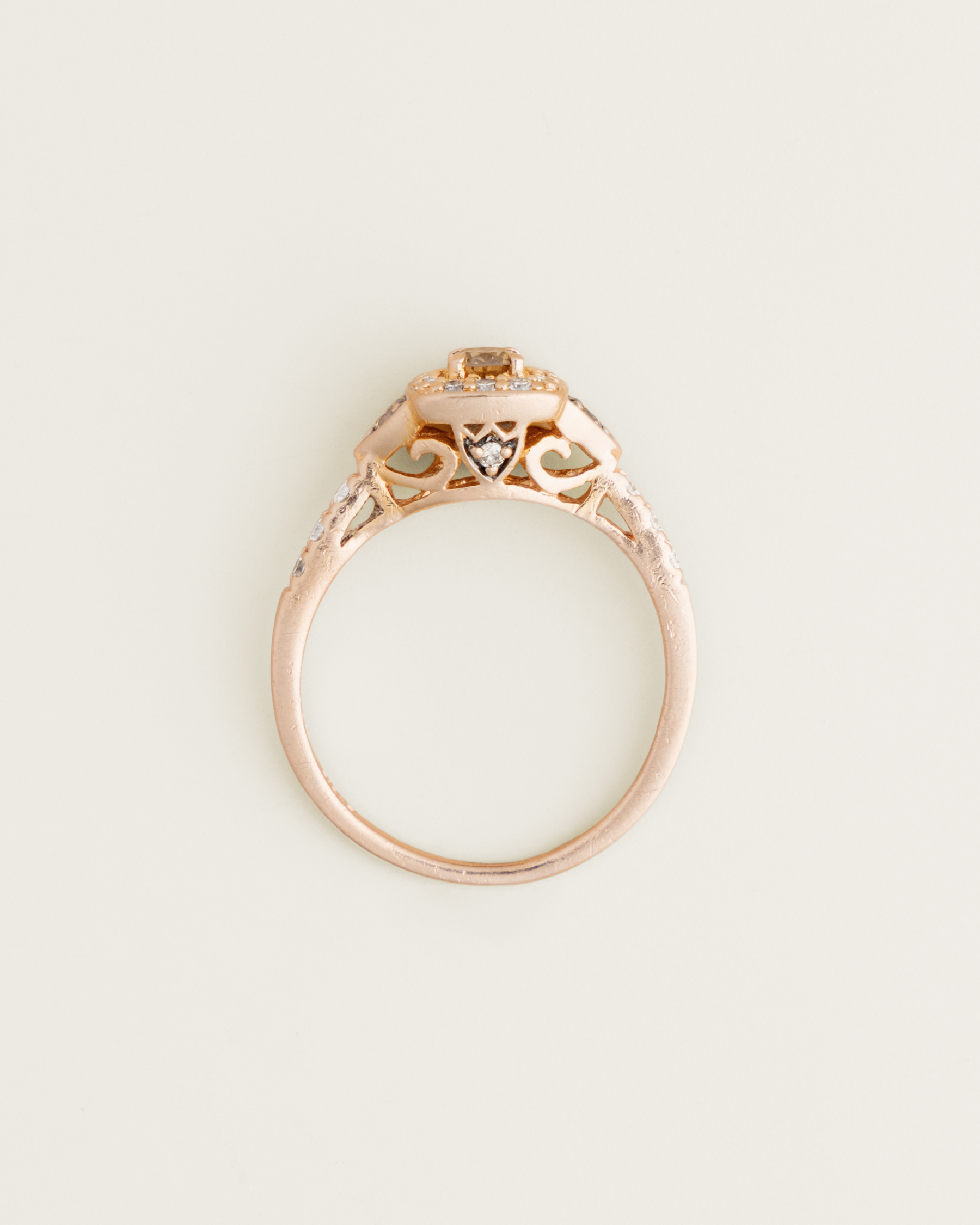 Le Vian® 14K 0.47ctw Chocolate Diamond Ring